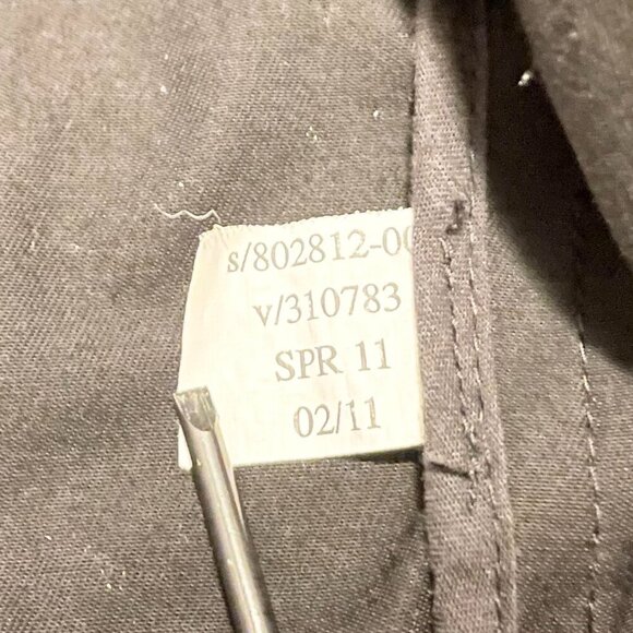 Banana Republic Belted Black Blazer Jacket Womens Size 12 - Picture 10 of 16